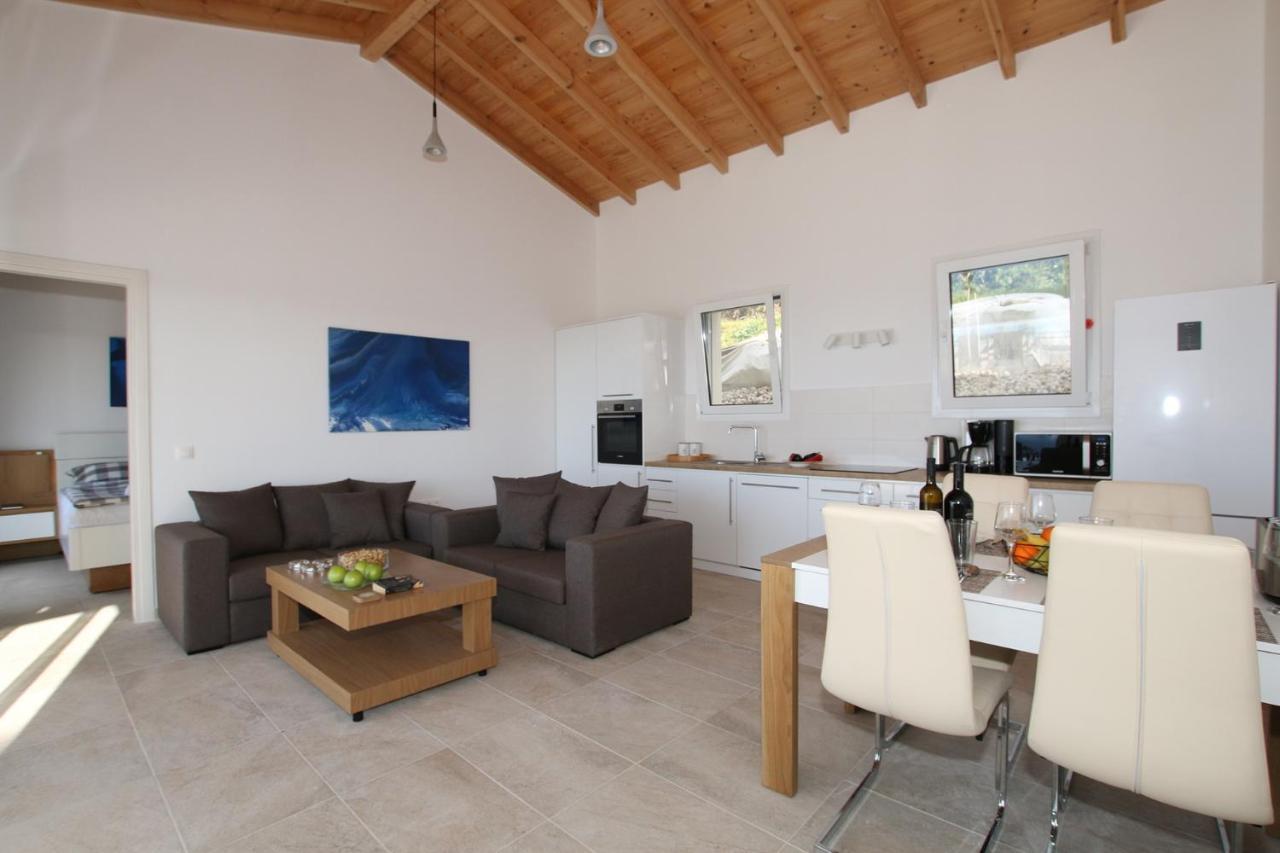 Sunset Sea View Villa 1 Agios Georgios  Exterior foto