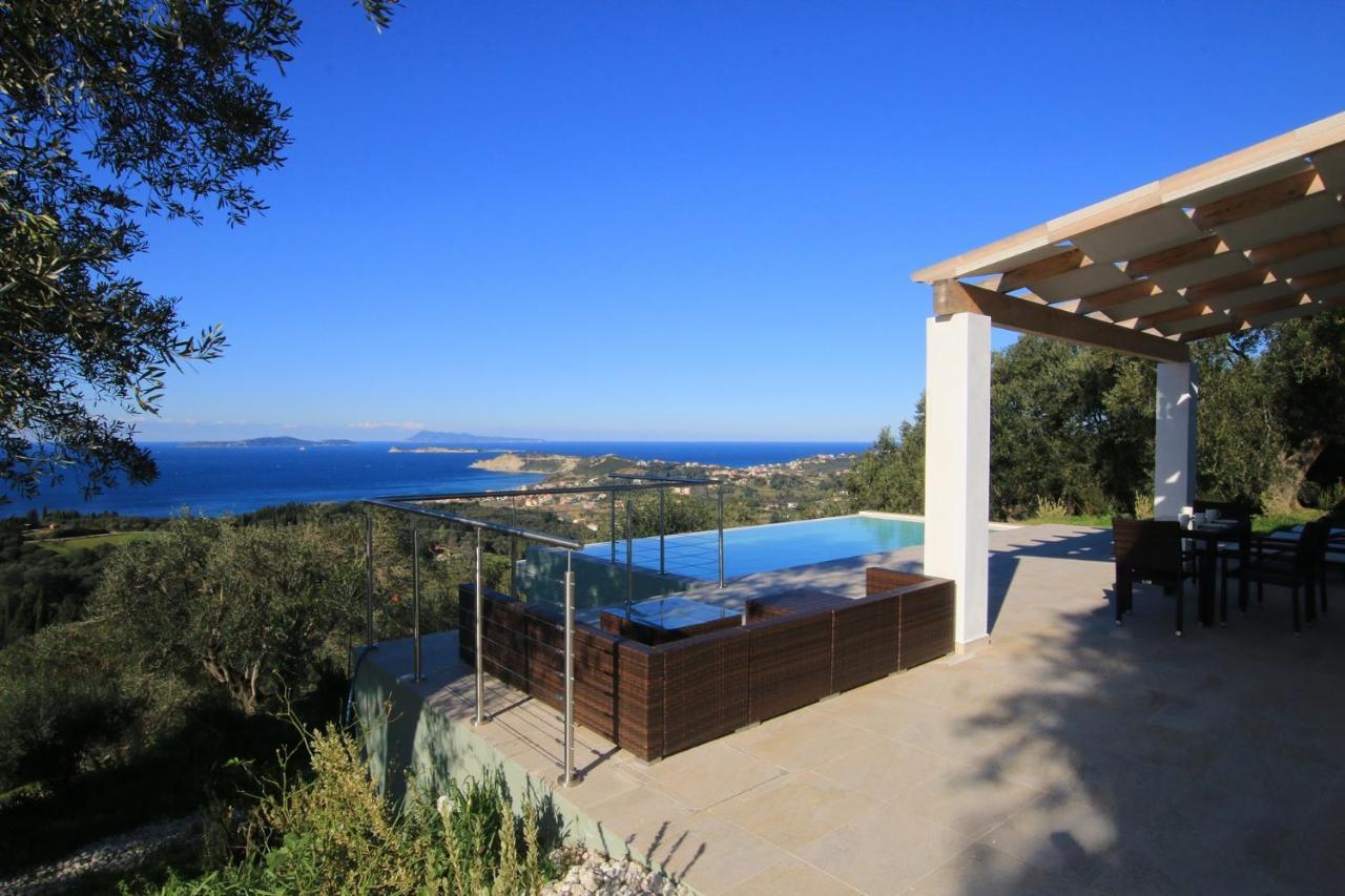 Sunset Sea View Villa 1 Agios Georgios  Exterior foto